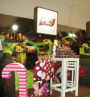 Exhibidores para tiendas departamentales