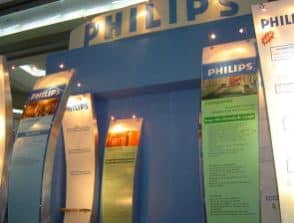 Displays para eventos corporativos 1