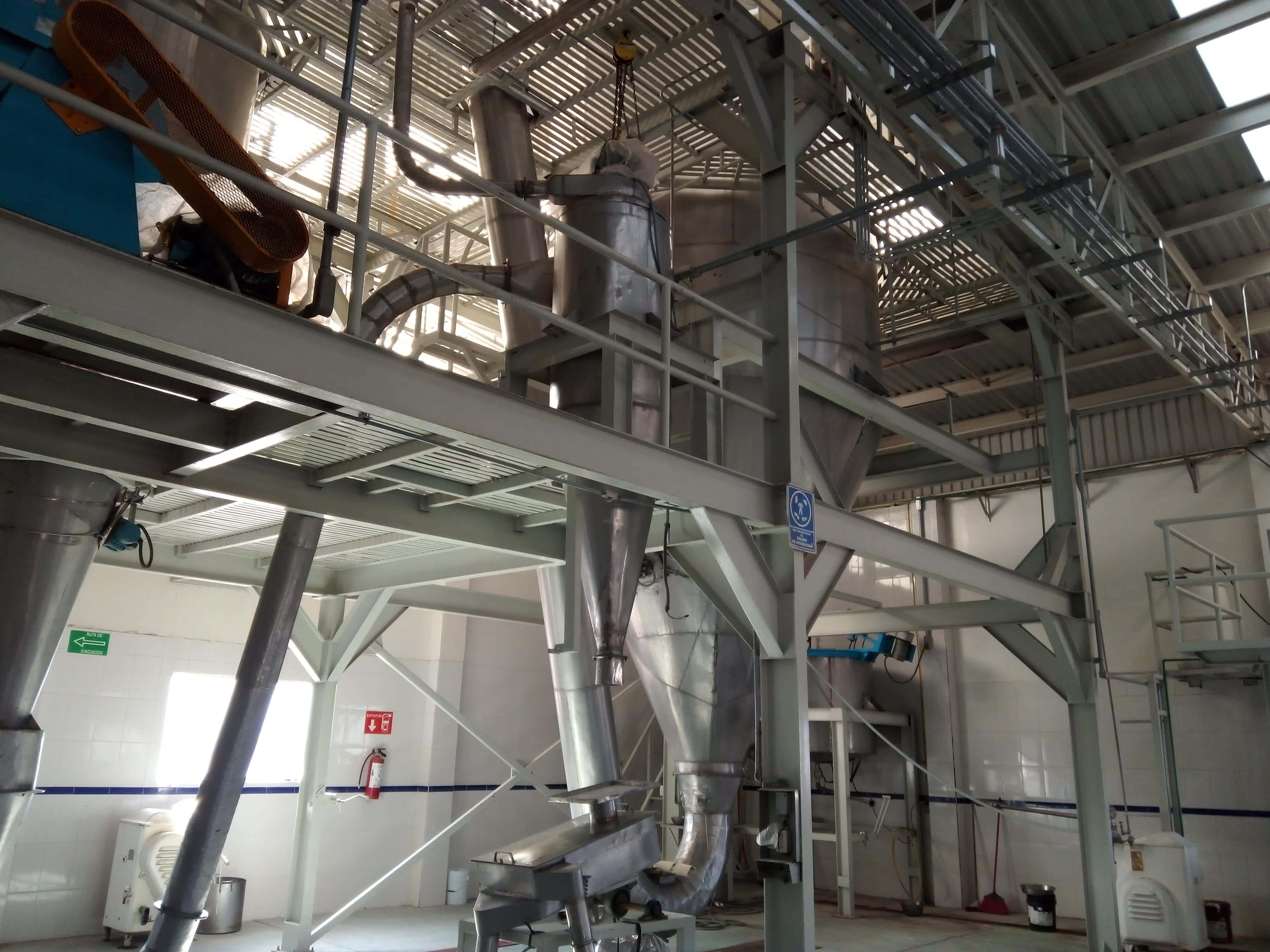 Maquila de secado por aspersión para alimentos 