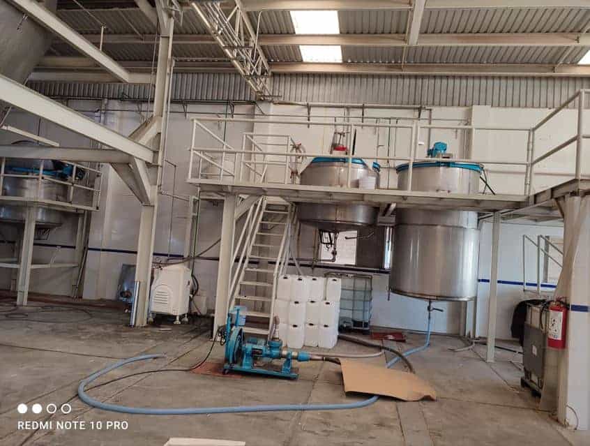 Maquila de secado por aspersión para alimentos 3