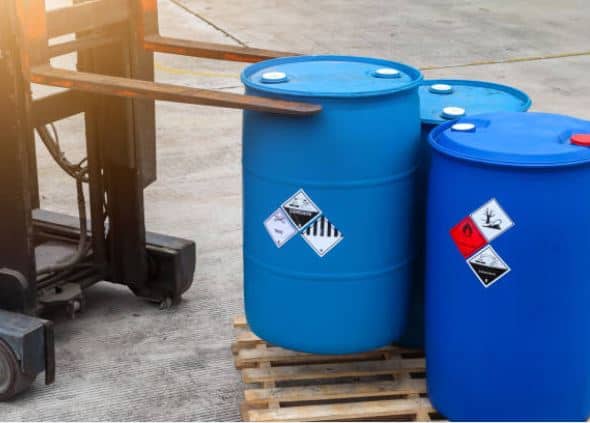 Ácido Fluorhídrico al 70% para la Industria Química