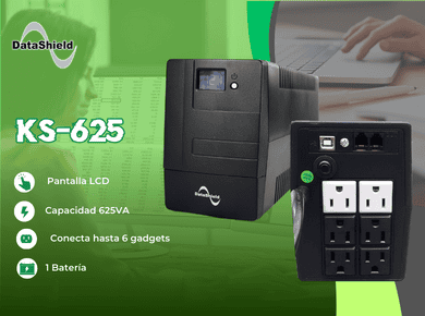 No-breaks para oficinas KS625