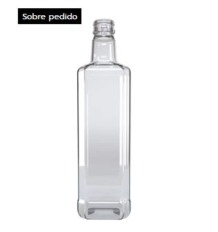 Botellas de vidrio para tequila 750 y 1000 ml 4