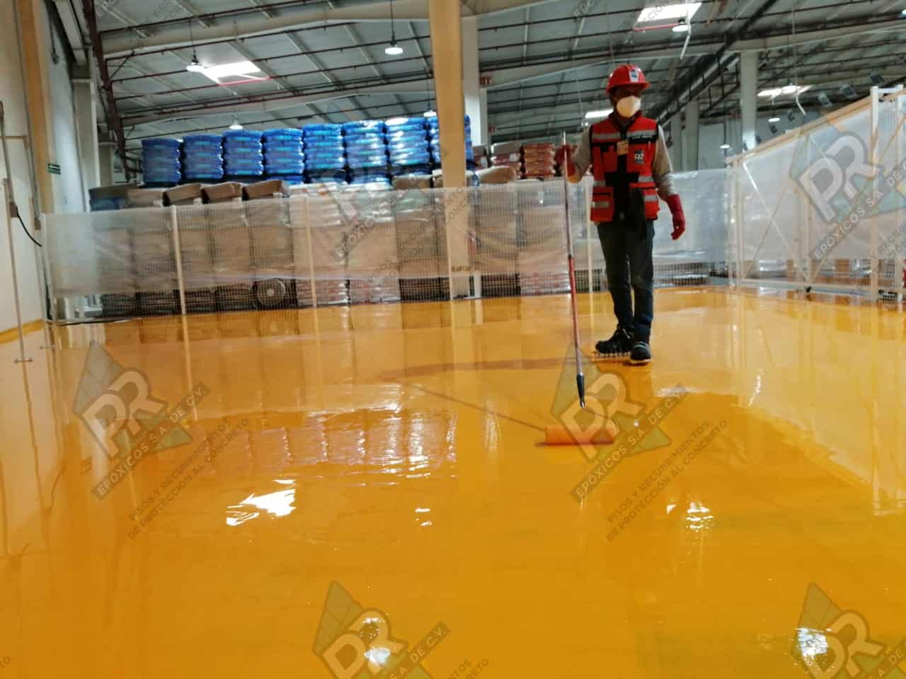 Acabados en poliuretano para pisos industriales alifáticos2