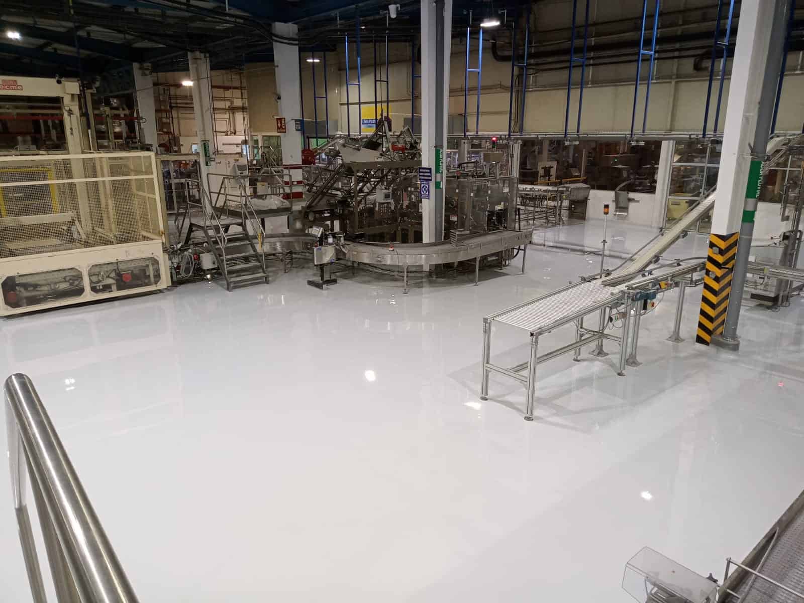 Acabados epóxicos grado alimenticio altamente aséptico2