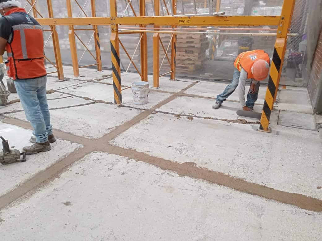 BACHEO EPOXICO