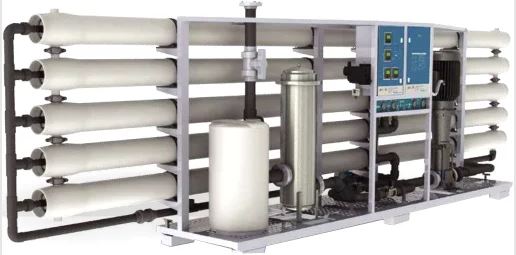 Equipos para Tratamiento de Agua Industrial