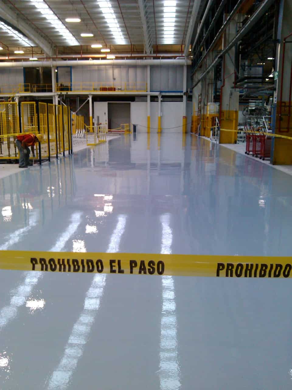 MORTEROS EPOXICOS RESISTENTES AL TRAFICO PESADO