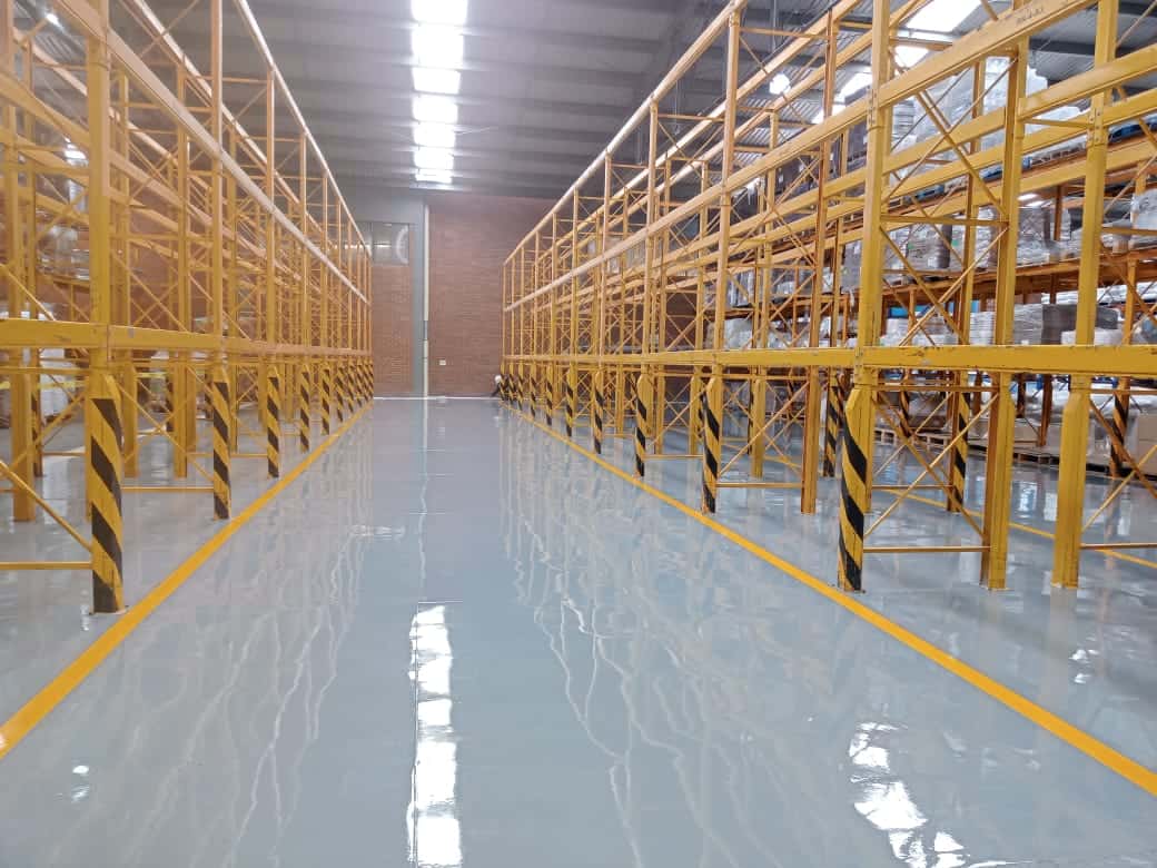 Sellos de poliuretano para recubrimiento industrial de alto brillo