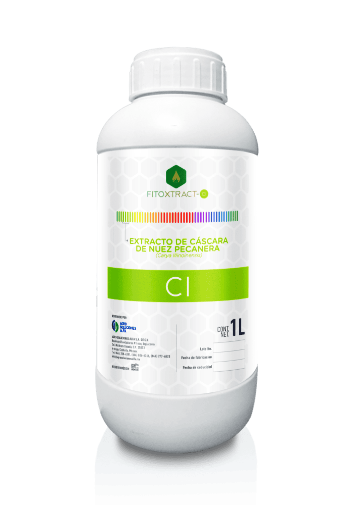 Extracto Hidroalcohólico de Cáscara de Nuez para Fungicidas (Carya Illinoinensis) - 1