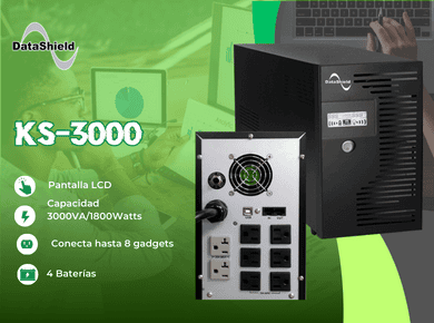 Acondicionadores de voltaje para sistemas de vigilancia KS3000