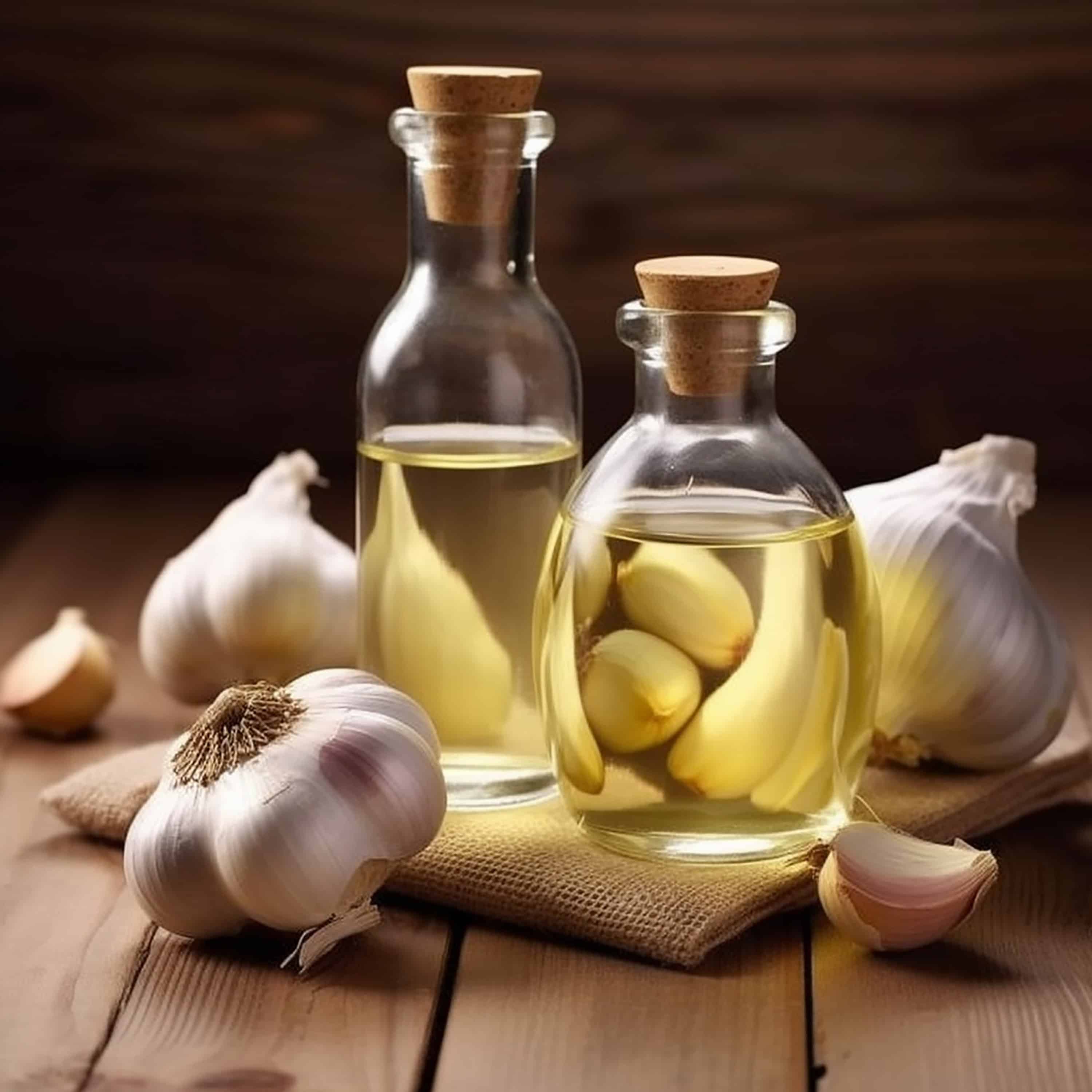 Extracto Acuoso de Ajo Antimicrobiano Natural (Allium Sativum) - 1