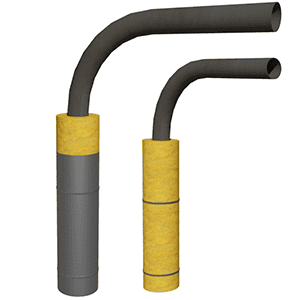 Aislamiento de tuberías industriales