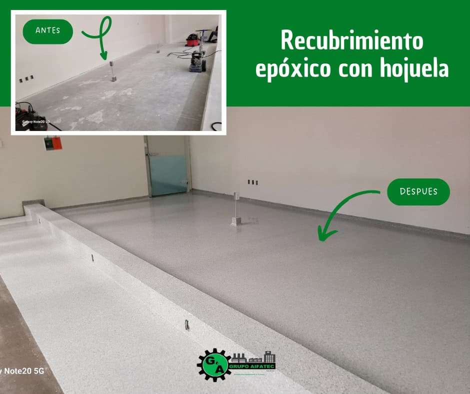 Recubrimientos de pisos epóxicos