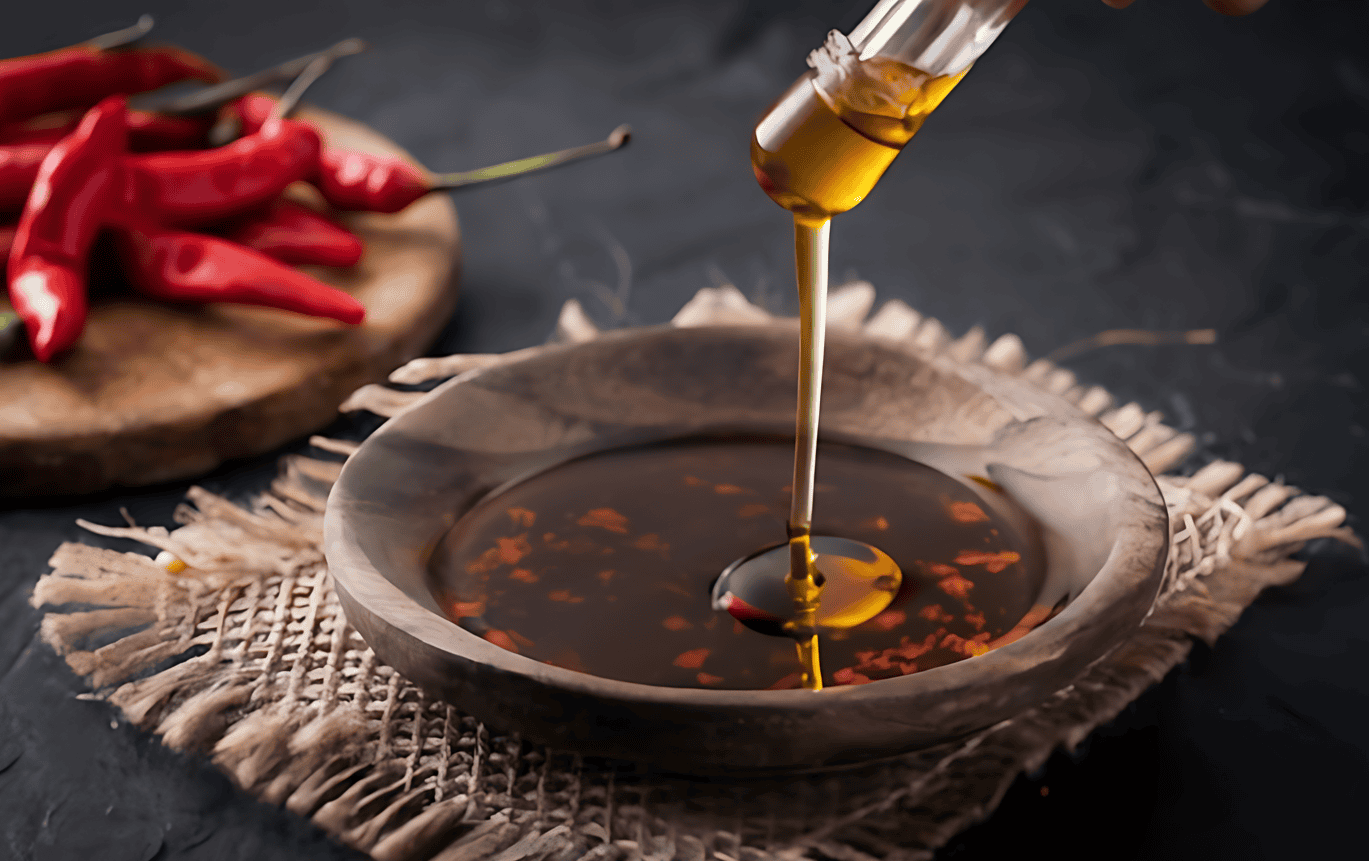 Extracto Oleoso de Chile Antiséptico (Capsicum Annum)