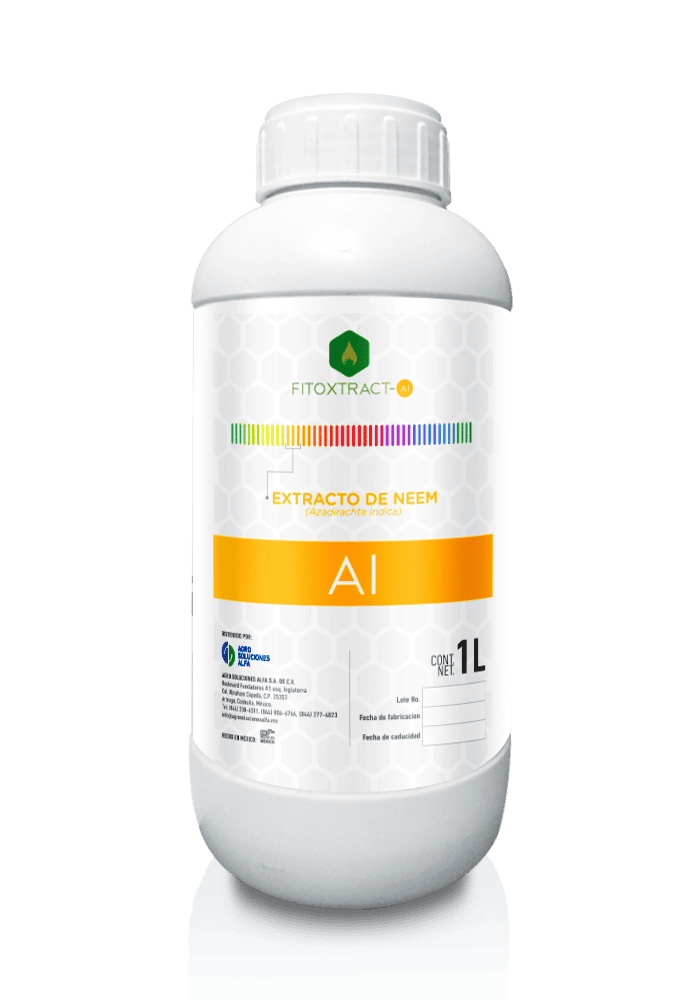 Extracto Oleoso de Neem para Combatir Plagas (Azadirachta Indica)