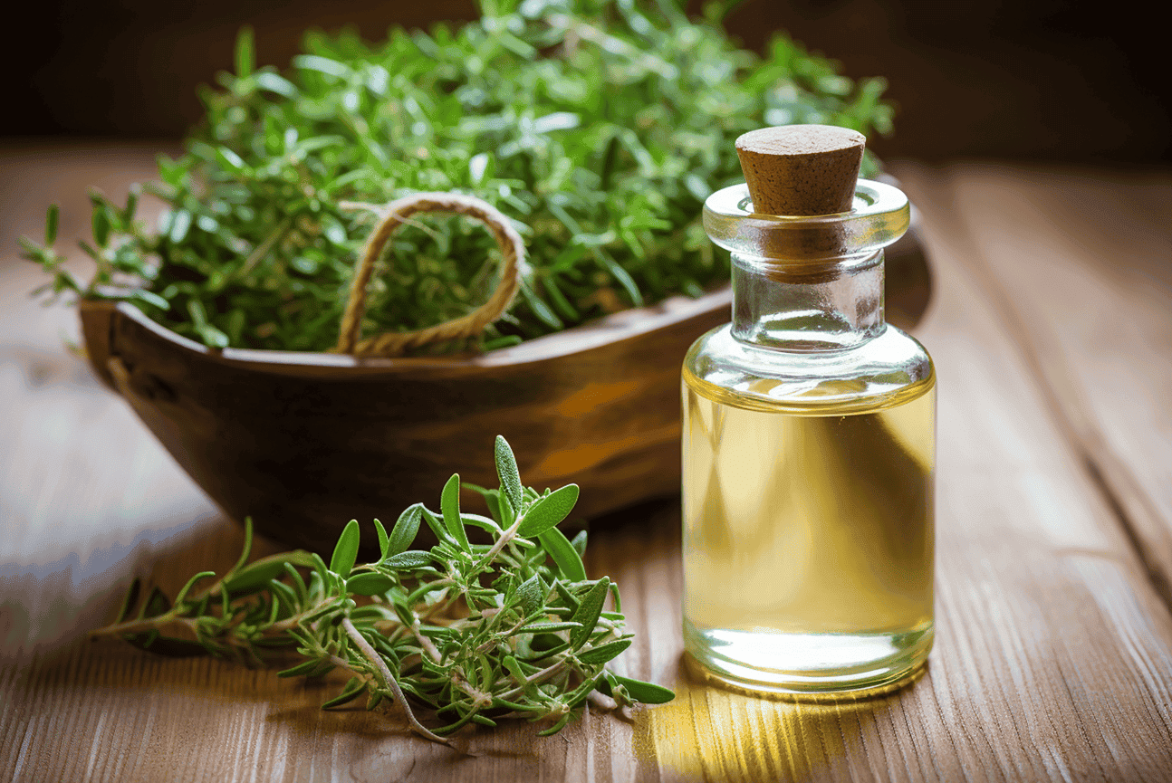Extracto Hidroalcohólico de Tomillo Natural (Thymus Vulgaris) - 1
