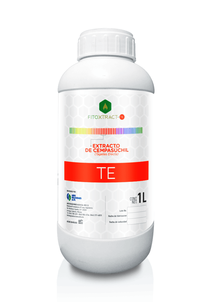 Extracto Hidroalcohólico de Cempasúchil Insecticida (Tagetes Erecta)
