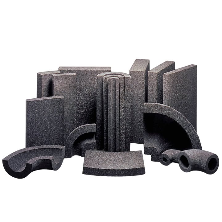 Aislamiento de vidrio celular Foamglass
