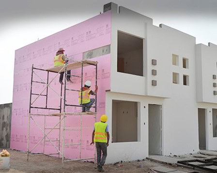 Aislamiento flexible para construcción Foamular