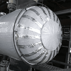 Aislamiento térmico de tanques criogénicos Cryogel
