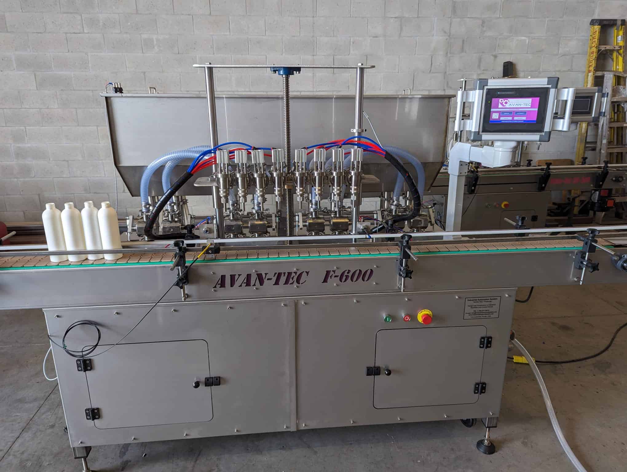 Envasadora volumetrica automatica