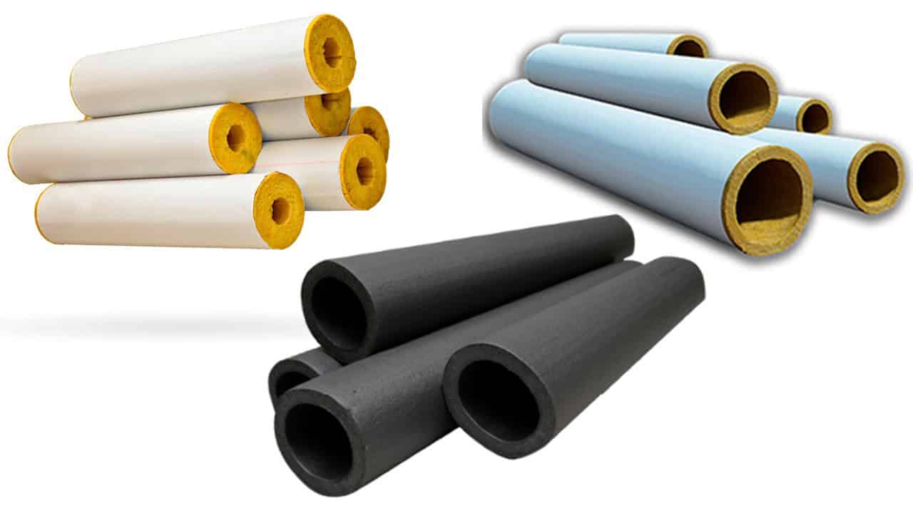 Aislamiento térmico para tuberías industriales