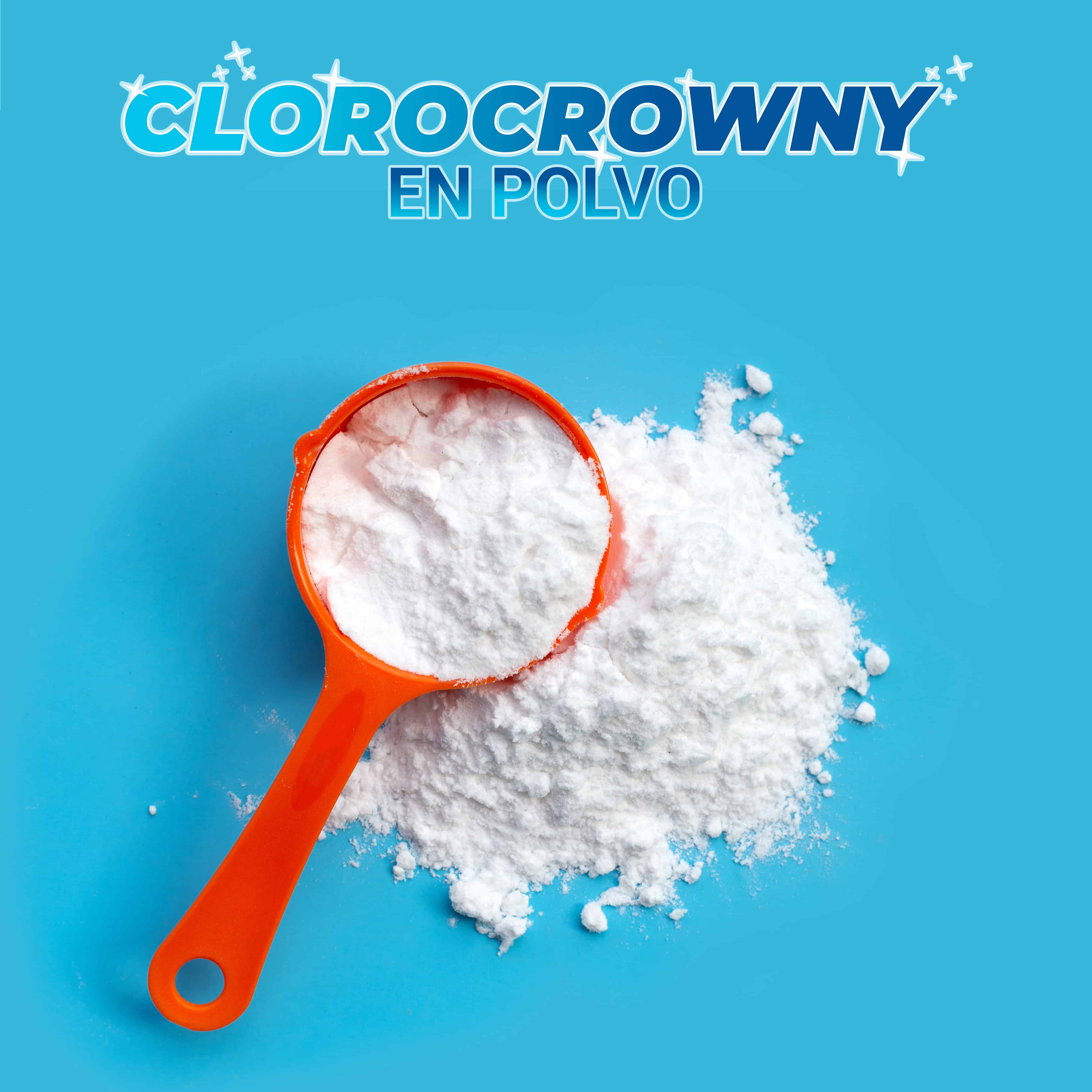 Cloro en polvo multiusos BioCrowny