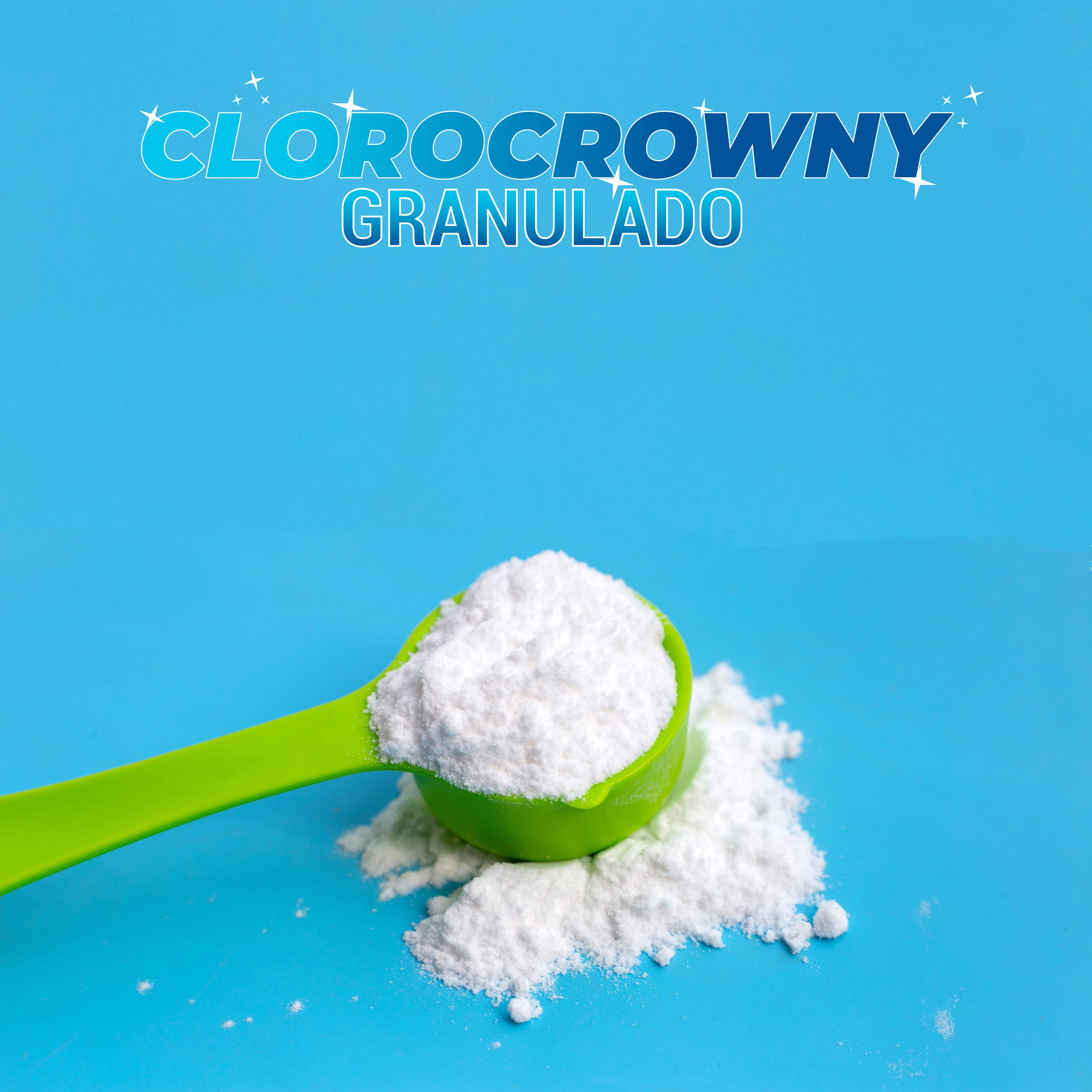 Cloro granulado multiusos BioCrowny