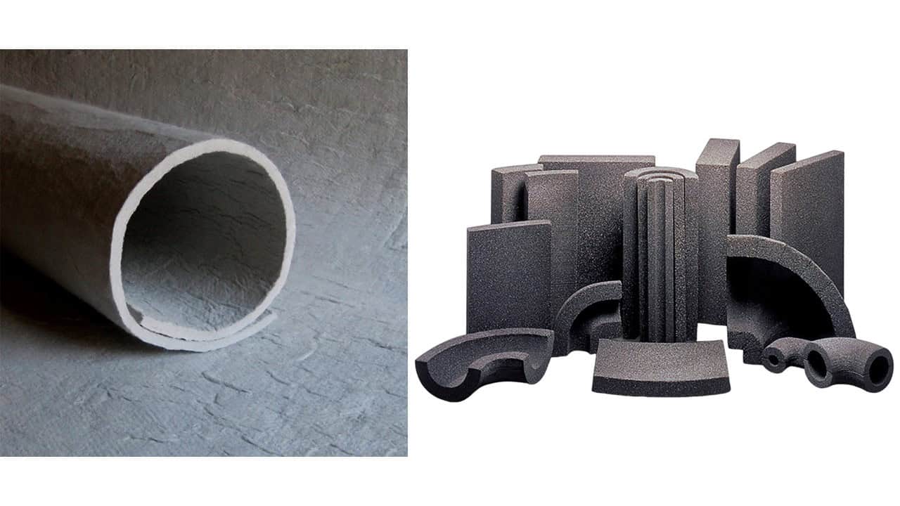 Aislamientos acústicos para la industria aeroespacial Pyrogel y Foamglas