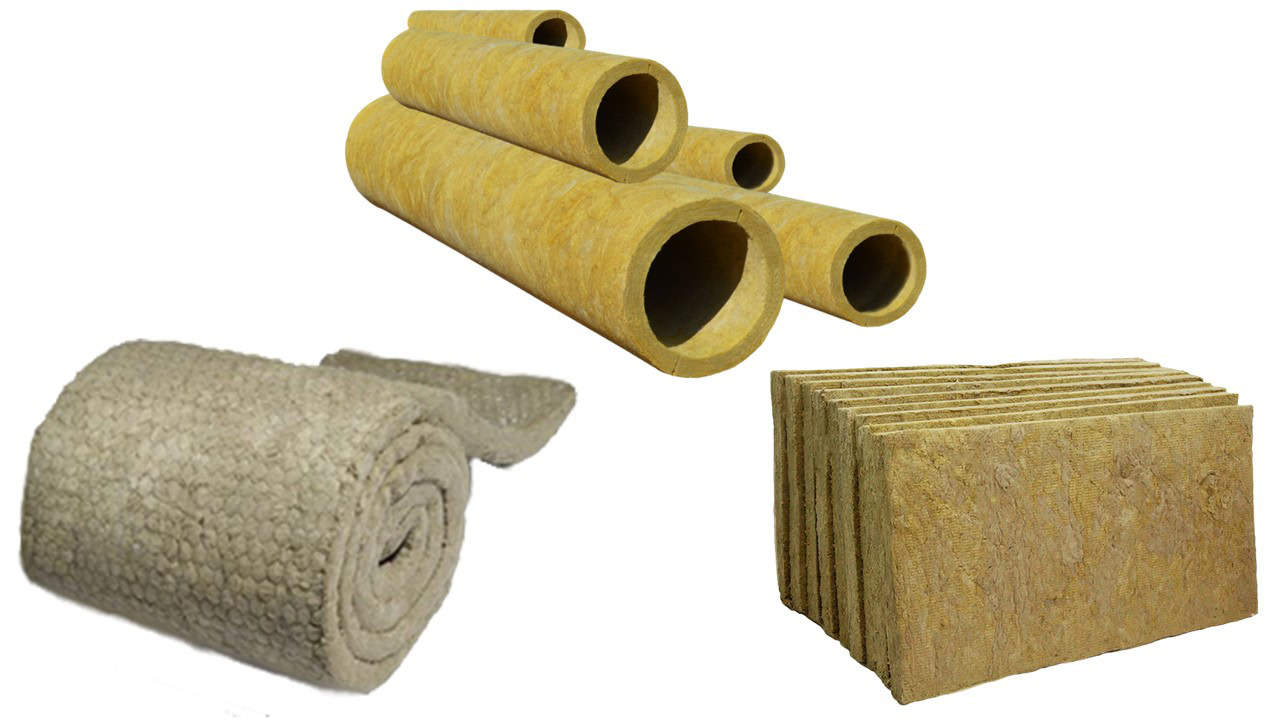 AISLAMIENTOS DE LANA MINERAL