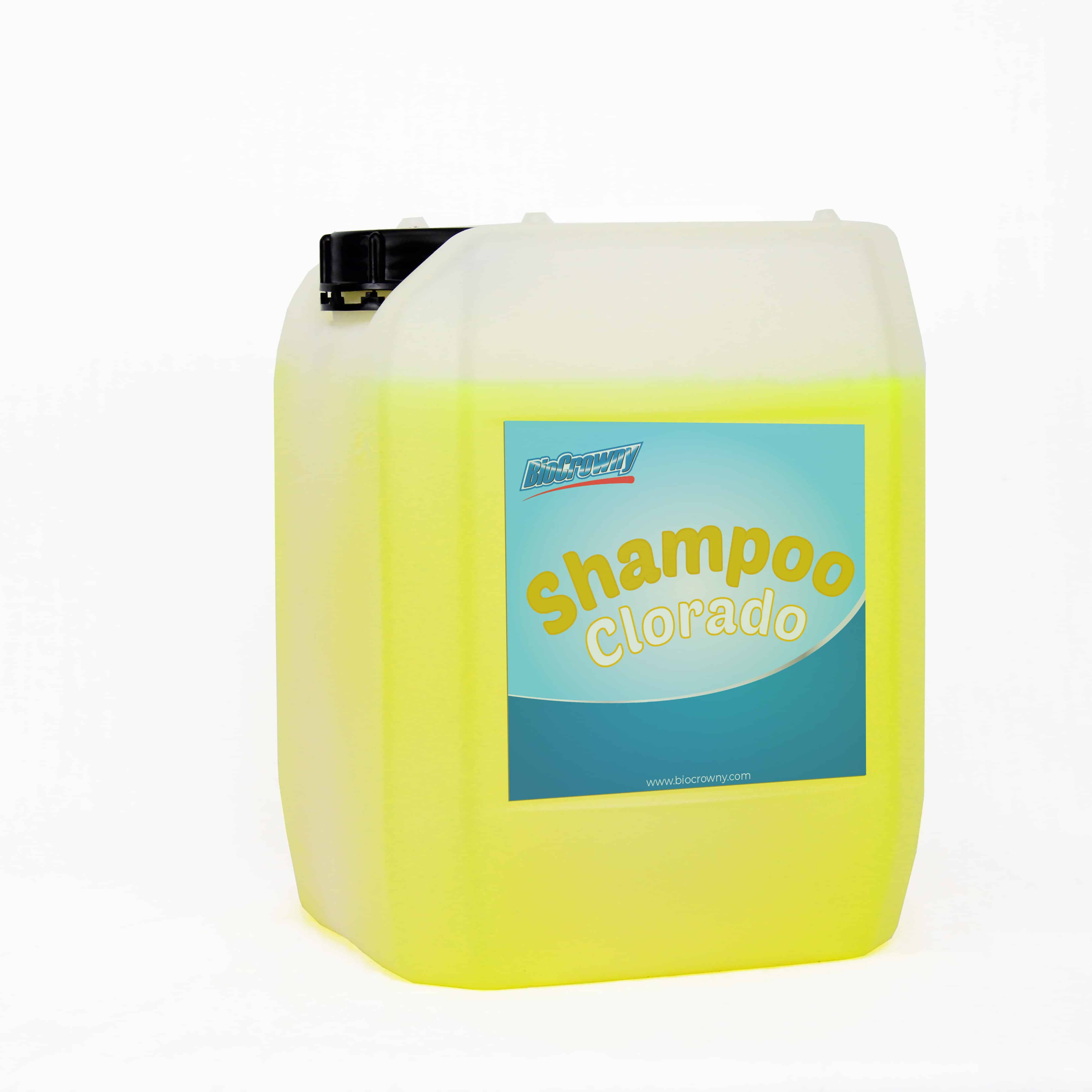 Desinfectante Shampoo Clorado BioCrowny