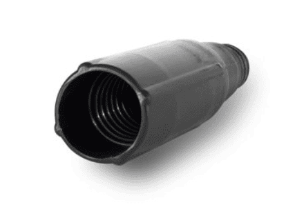 Adaptador para bastón de rosca italiana a rosca 3/4