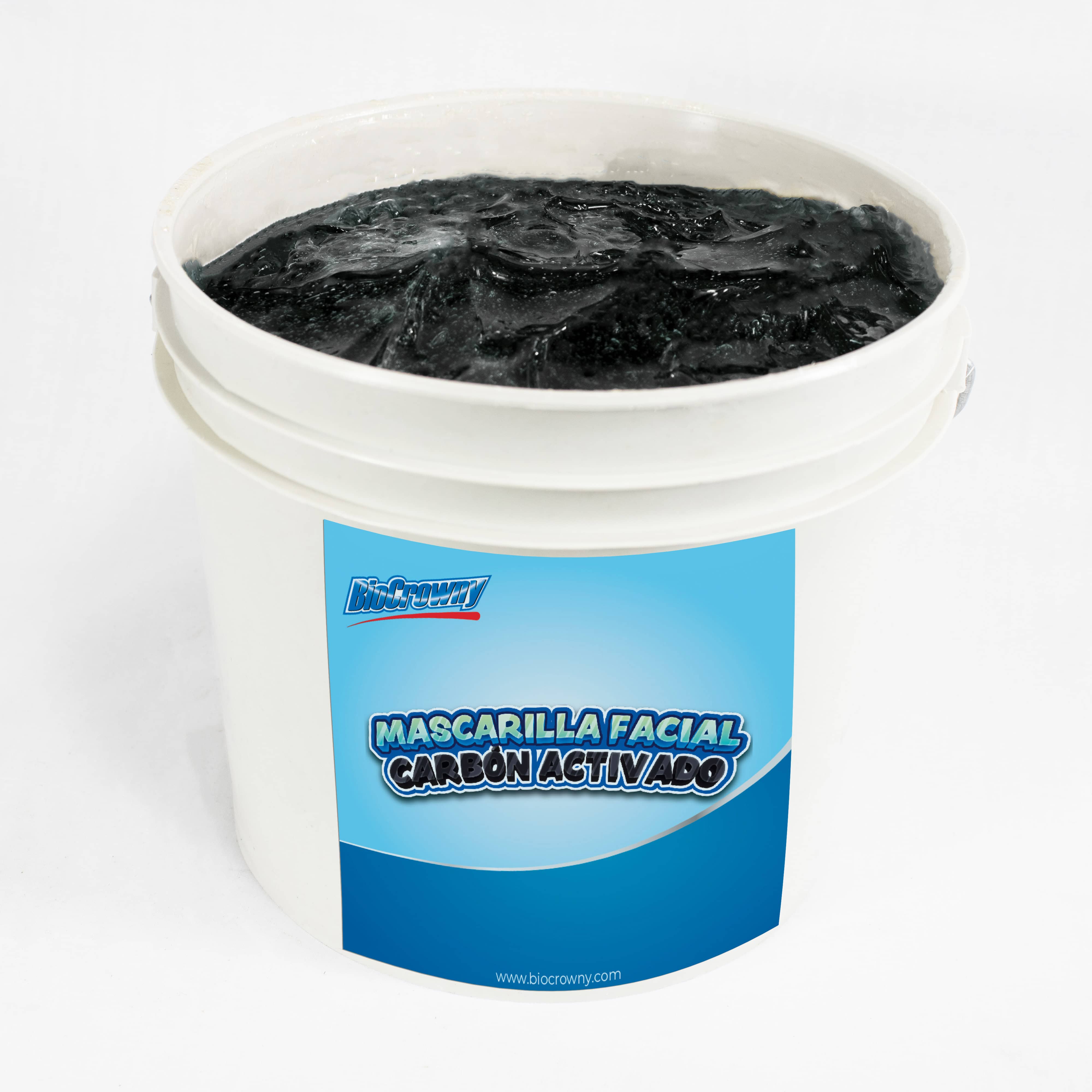 MASCARILLA FACIAL DE CARBON ACTIVADO