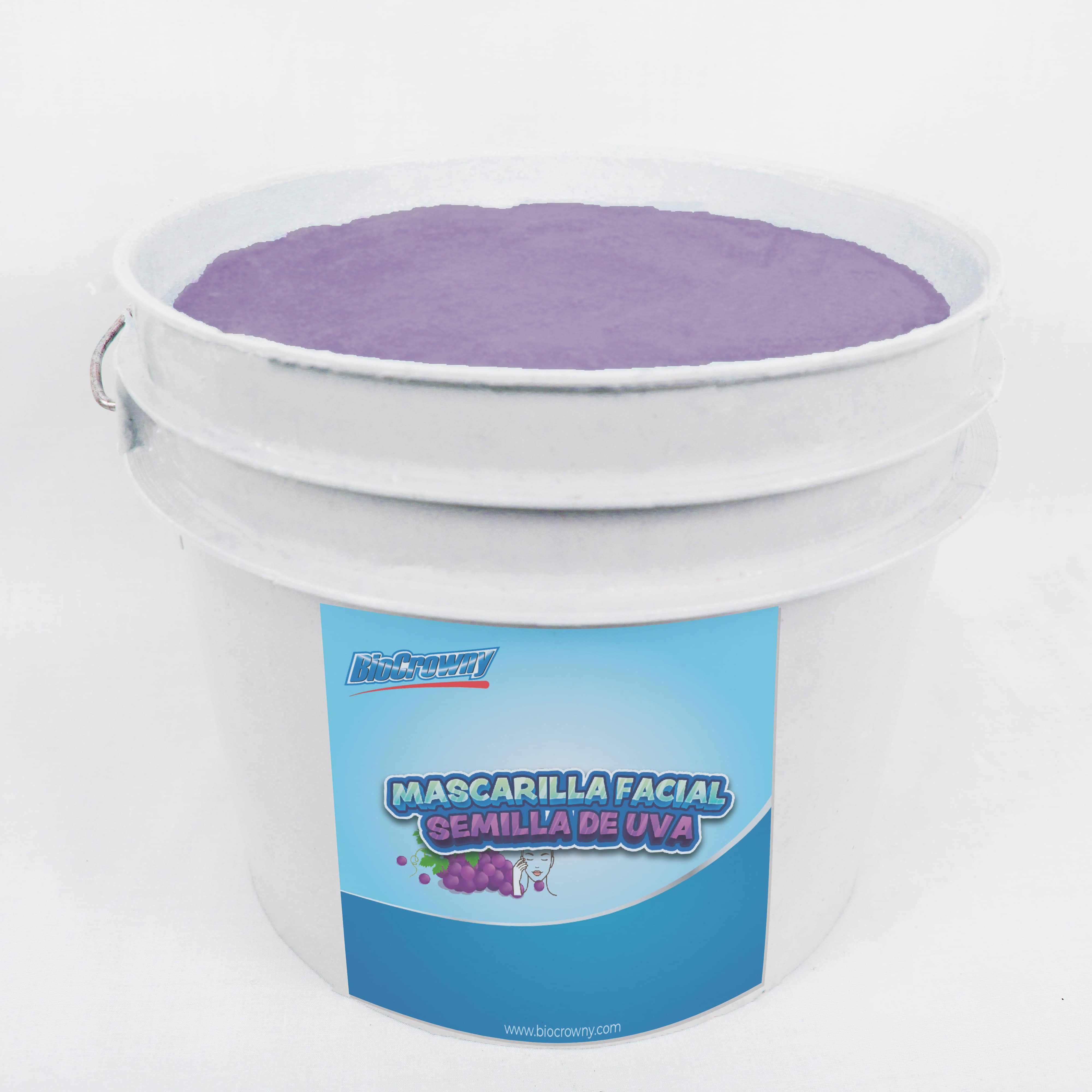 Mascarilla Facial de Semilla de Uva