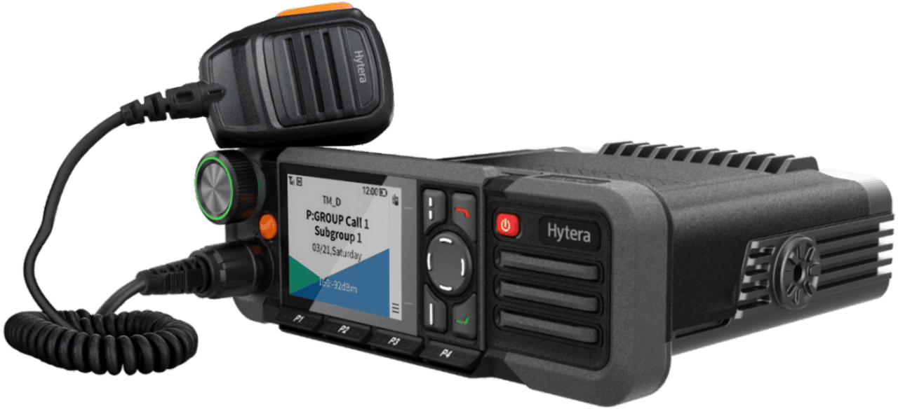 Radios moviles de dos vias Hytera HM786