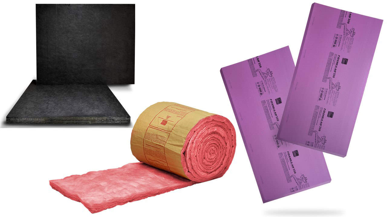 AISLAMIENTOS PARA PAREDES