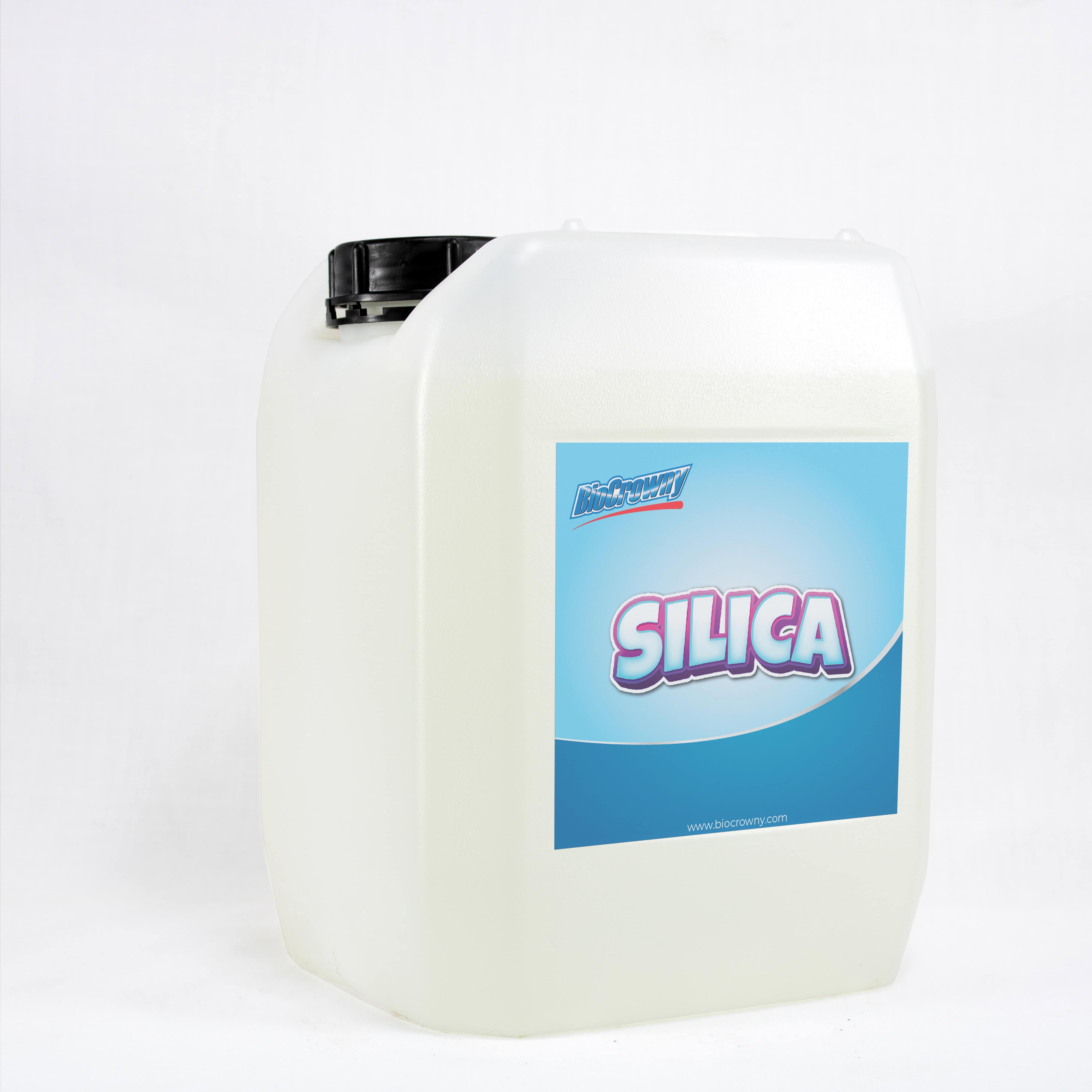 Maquila de Sílica para el Cabello