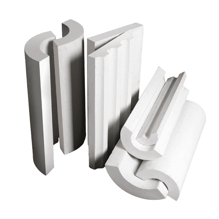 SILICATO DE CALCIO EN PLACAS Y MEDIAS CAÑAS