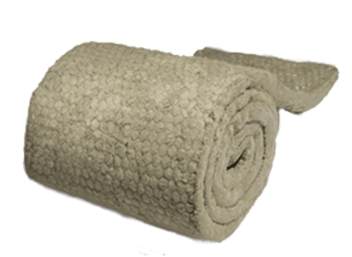 Fibra mineral en rollo