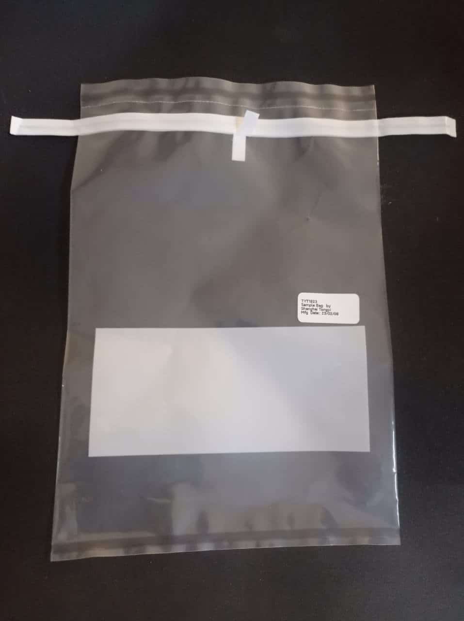 bolsas de muestras 