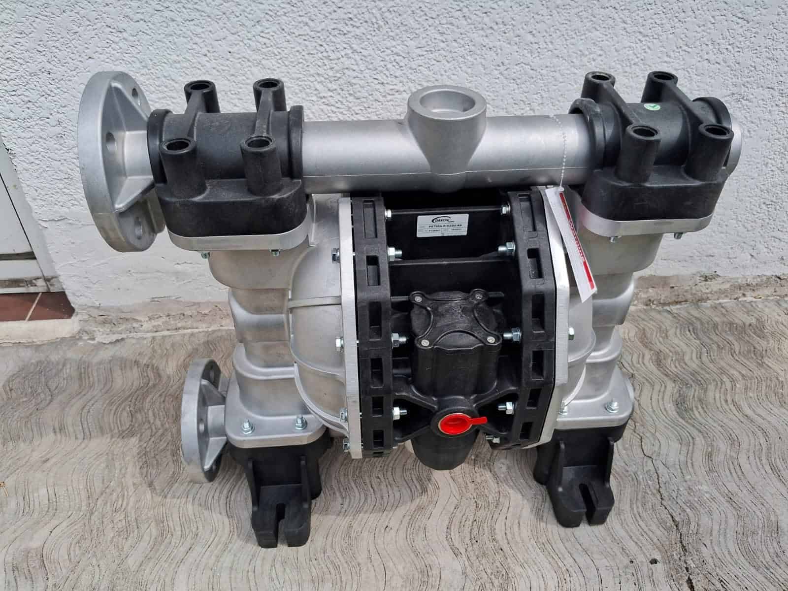 BOMBAS NEUMATICAS DE DOBLE DIAFRAGMA