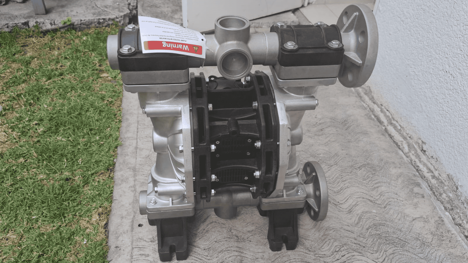 BOMBAS NEUMATICAS DE DOBLE DIAFRAGMA