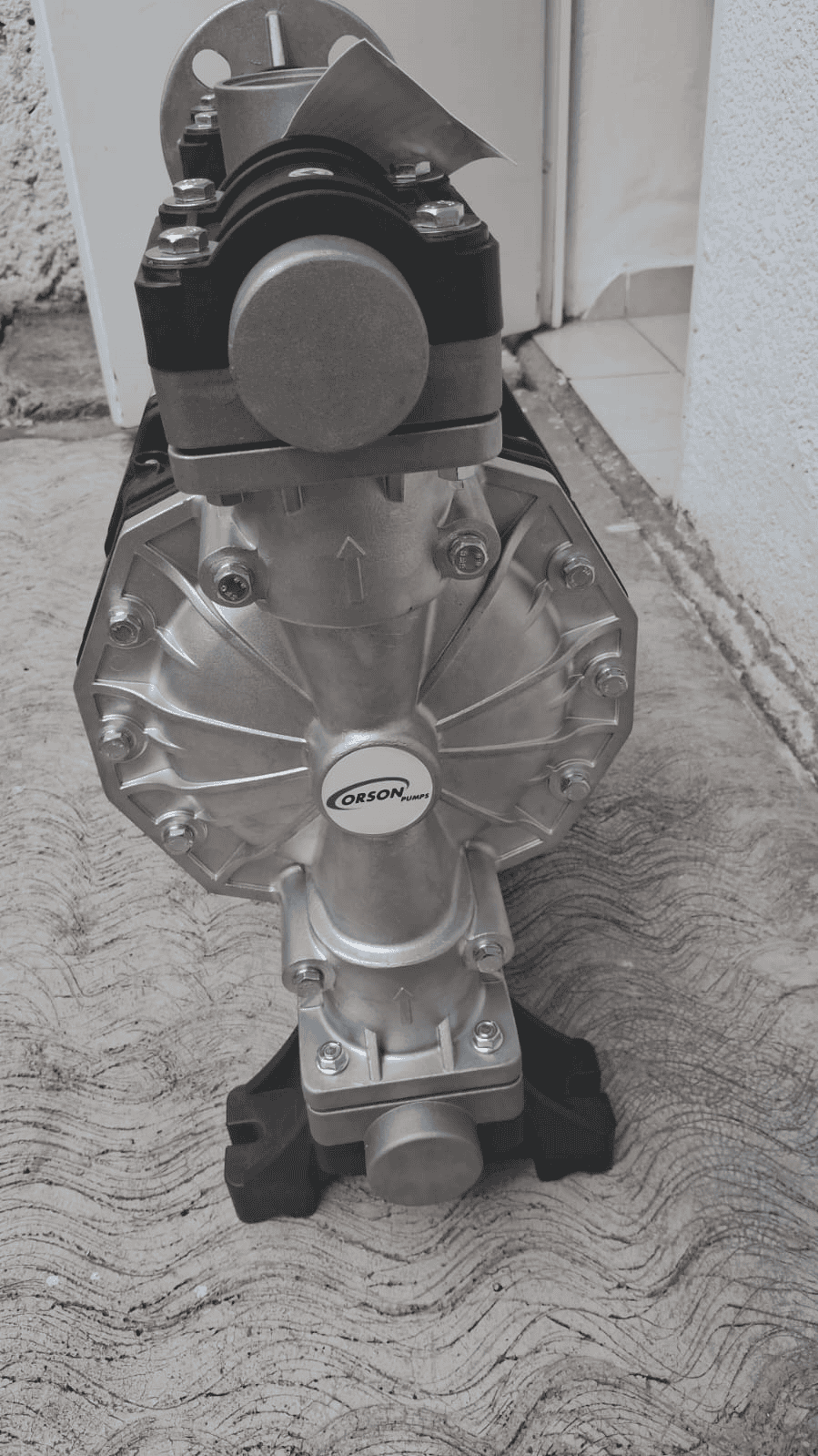 BOMBAS NEUMATICAS DE DOBLE DIAFRAGMA