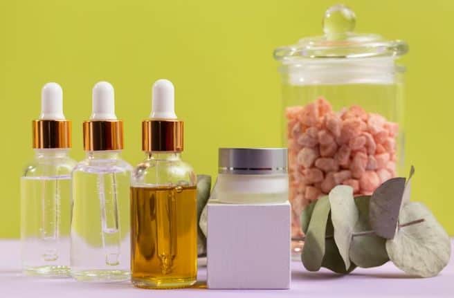 Materias primas para productos de limpieza corporal