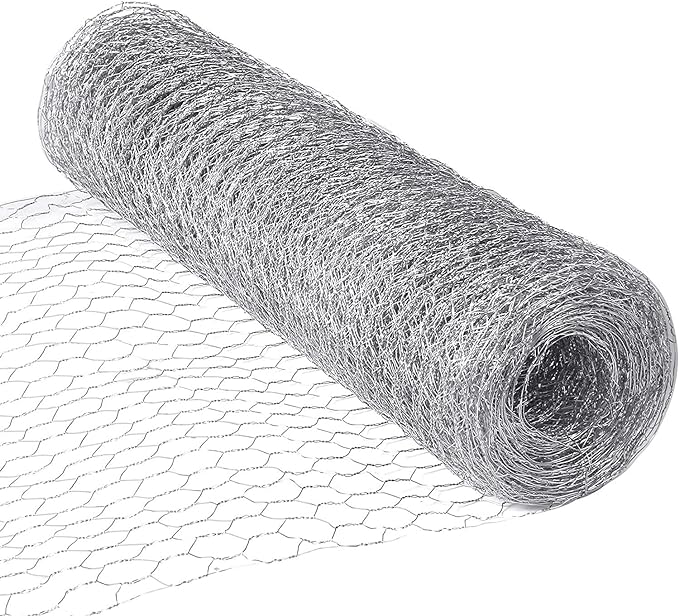 Tela de gallinero hexagonal