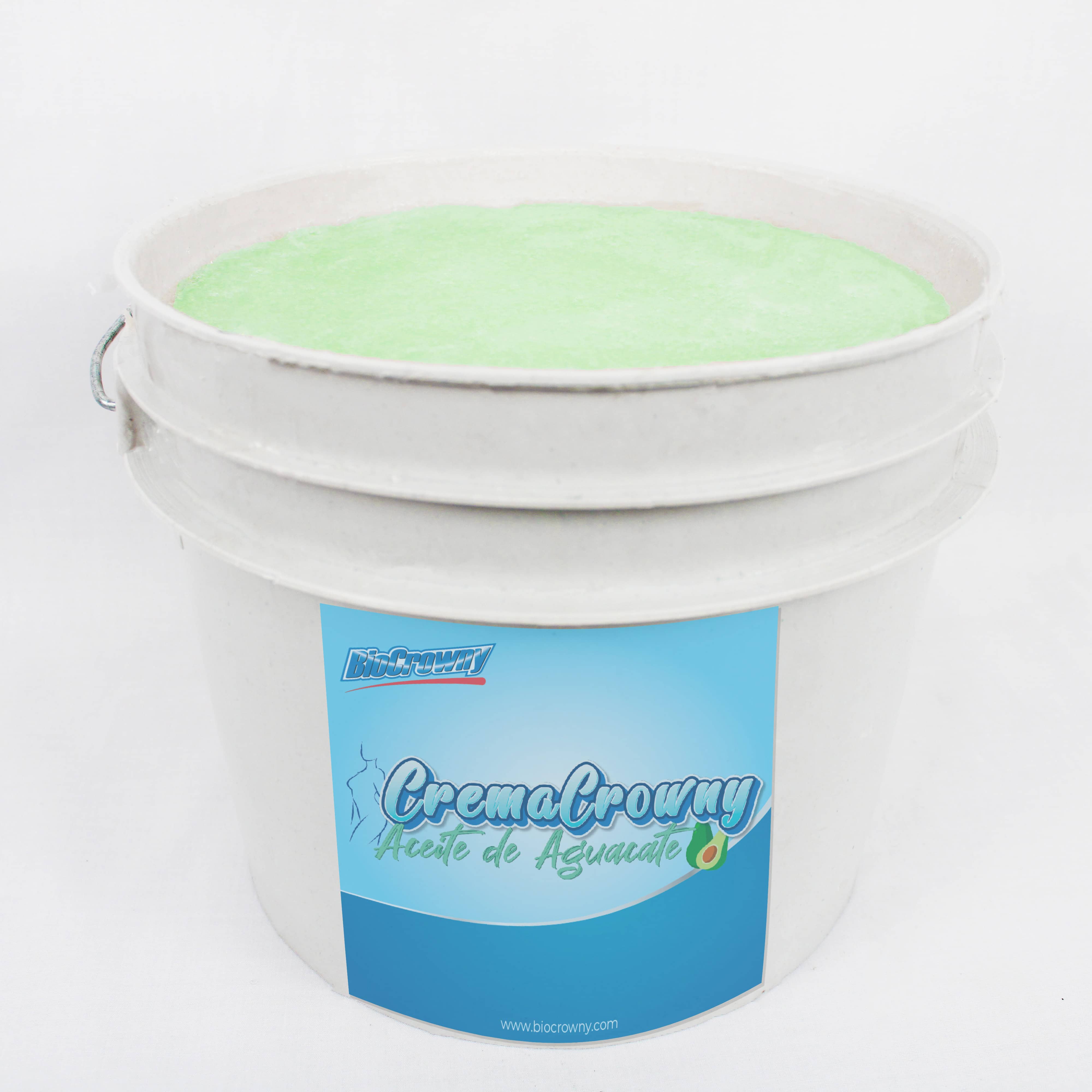 Maquila Crema Corporal Aceite de Aguacate BioCrowny