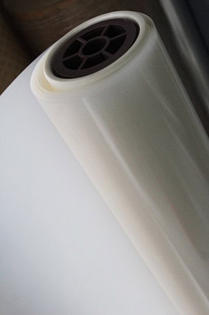 Film de poliester mylar en bobina master de 250 kg