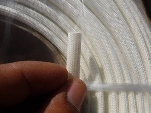 Espaguetti acrilico y silicón