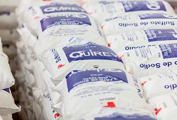 Sulfato de sodio sal blanca y cristalina  3
